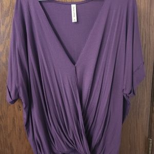 Zenana draped blouse